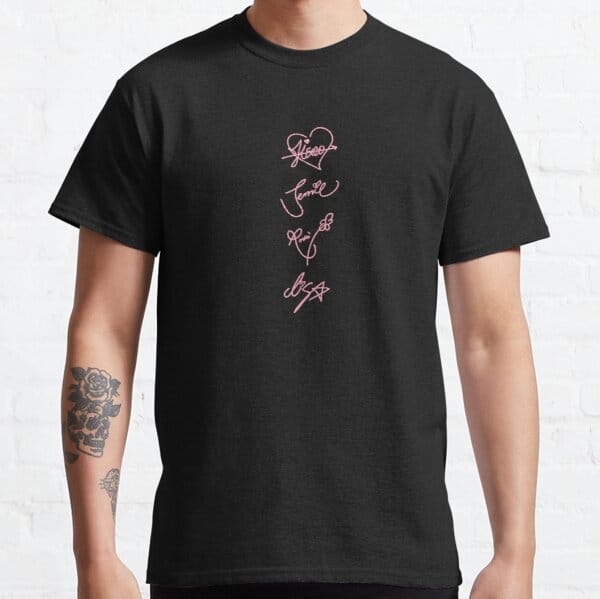 Kpop-Boys-T-Shirt-Men-Women-Concert-Letters-Tee-Casual