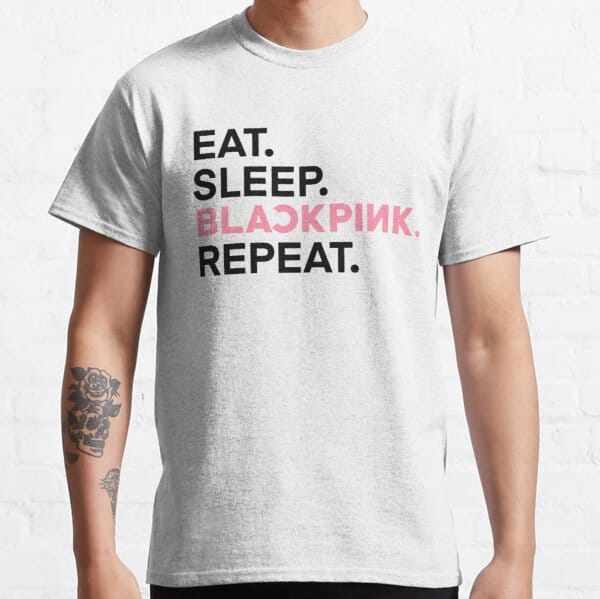 Kpop-Boys-T-Shirt-Men-Women-Concert-Letters-Tee-Casual