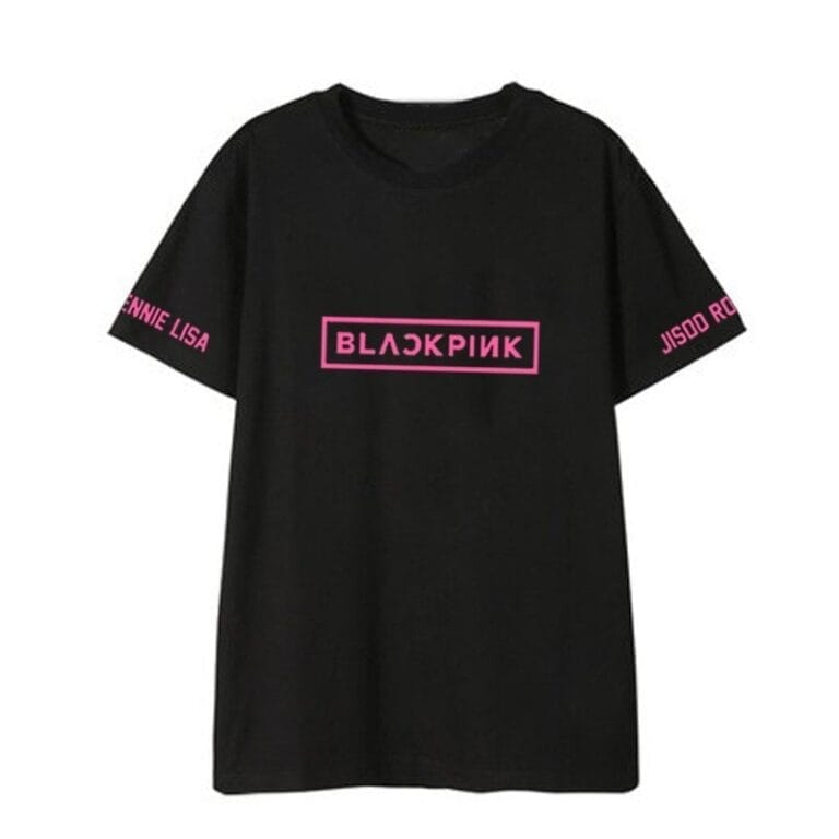 Kpop-Boys-T-Shirt-Men-Women-Concert-Letters-Tee-Casual