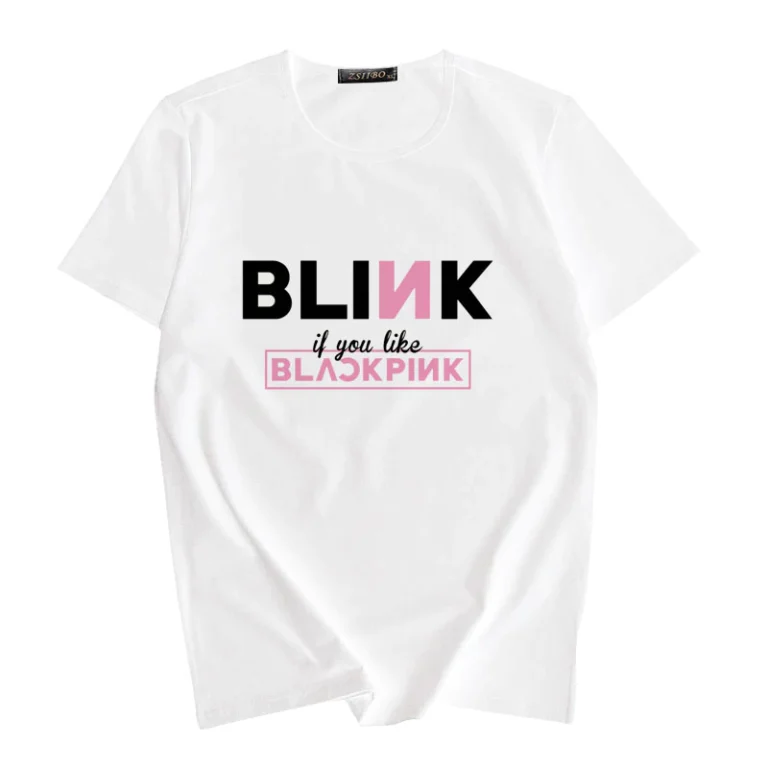 Kpop-Boys-T-Shirt-Men-Women-Concert-Letters-Tee-Casual