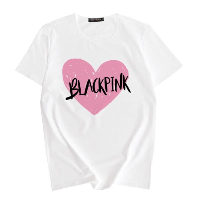 Kpop-Boys-T-Shirt-Men-Women-Concert-Letters-Tee-Casual
