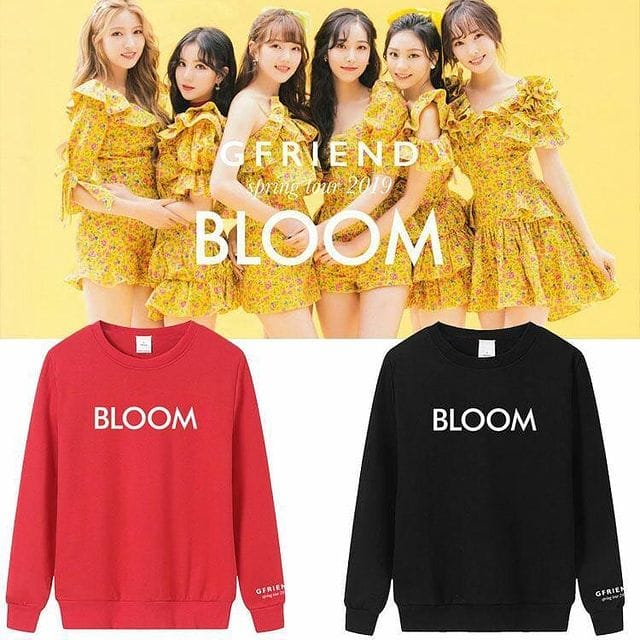 KPOP Boys Sweatshirt – Unisex Casual Concert Pullover for Men & Women with Letter Print