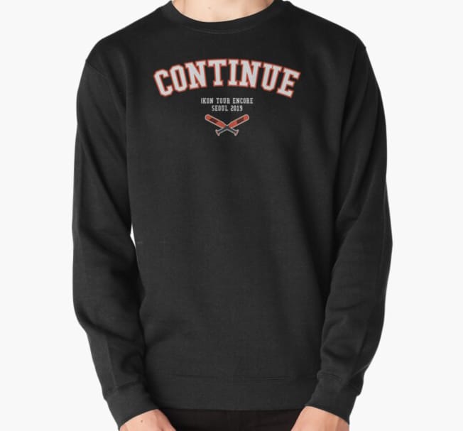 KPOP Boys Sweatshirt – Unisex Casual Concert Pullover for Men & Women with Letter Print