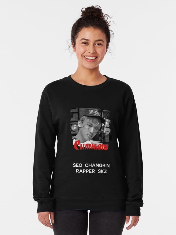 KPOP Boys Sweatshirt – Unisex Casual Concert Pullover for Men & Women with Letter Print
