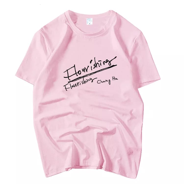 Kpop-Boys-T-Shirt-Men-Women-Concert-Letters-Tee-Casual