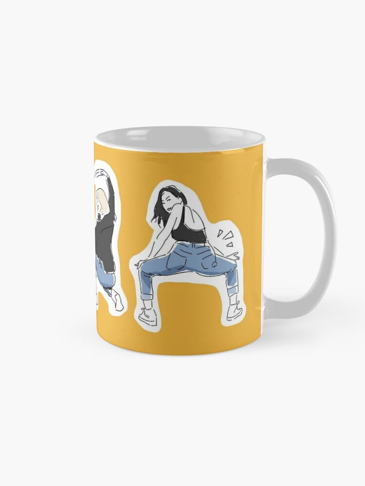 Kpop-Boys-Mugs- Men-Women-Concert-Letters-Coffee-Mug-Casual