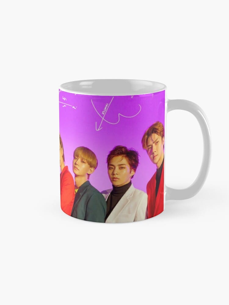 Kpop-Boys-Mugs-Men-Women-Concer t-Letters-Coffee-Mug -Casual