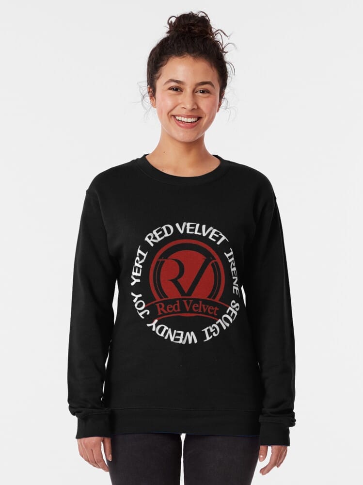 KPOP Boys Sweatshirt – Unisex Casual Concert Pullover for Men & Women with Letter Print
