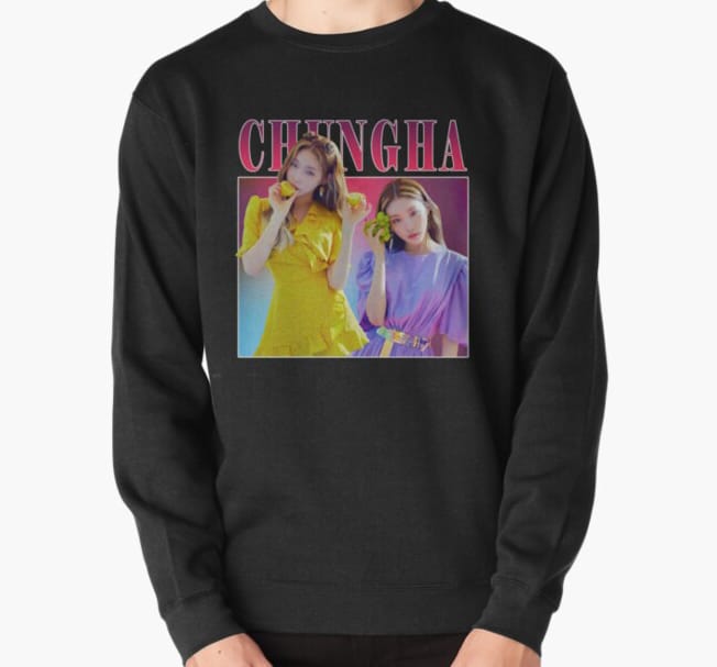 KPOP Boys Sweatshirt – Unisex Casual Concert Pullover for Men & Women with Letter Prin