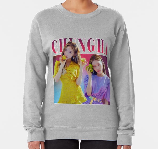 KPOP Boys Sweatshirt – Unisex Casual Concert Pullover for Men & Women with Letter Prin