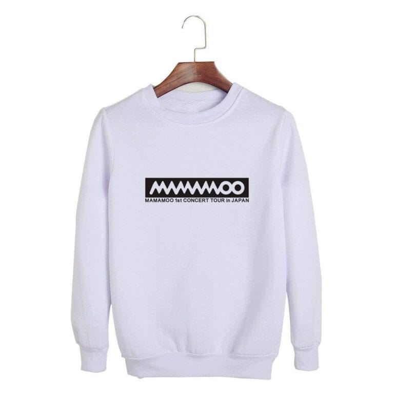 KPOP Boys Sweatshirt – Unisex Casual Concert Pullover for Men & Women with Letter Print