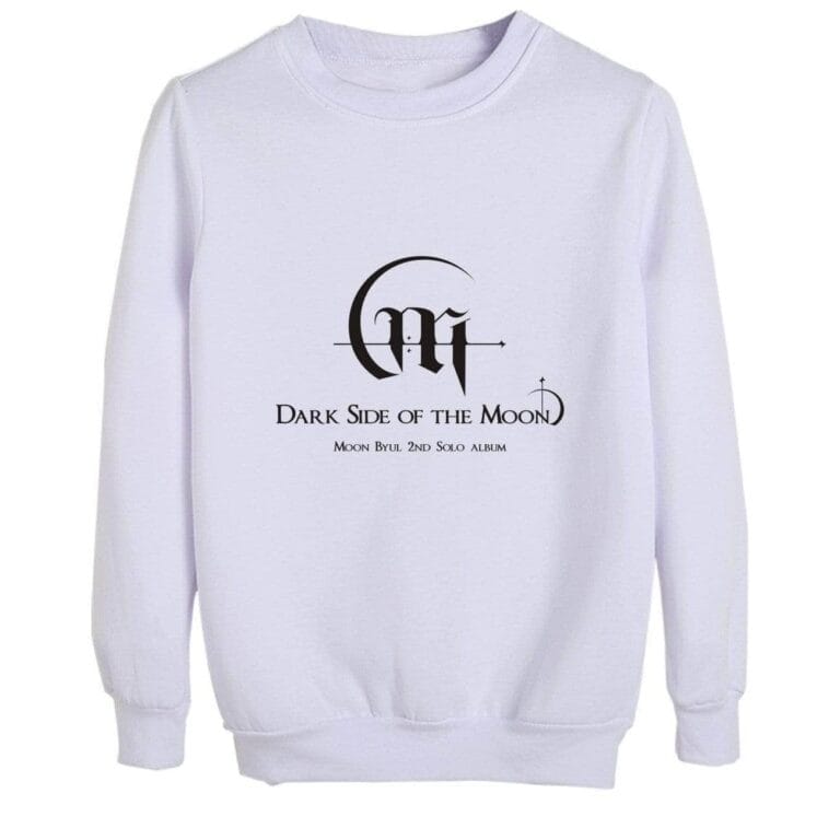KPOP Boys Sweatshirt – Unisex Casual Concert Pullover for Men & Women with Letter Print