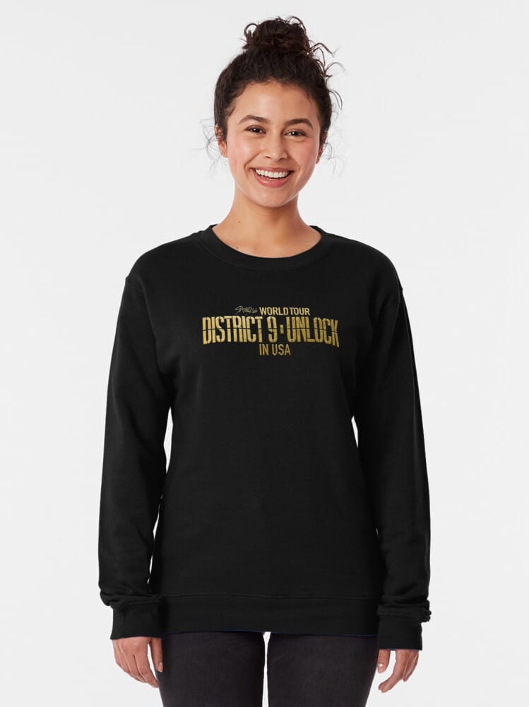KPOP Boys Sweatshirt – Unisex Casual Concert Pullover for Men & Women with Letter Print