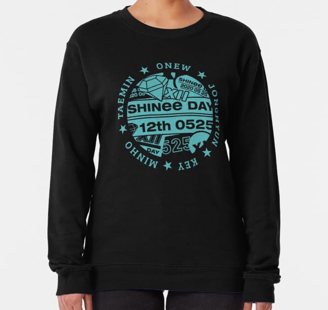 KPOP Boys Sweatshirt – Unisex Casual Concert Pullover for Men & Women with Letter Print