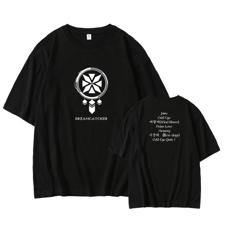 Kpop-Boys-T-Shirt-Men-Women-Concert-Letters-Tee-Casual