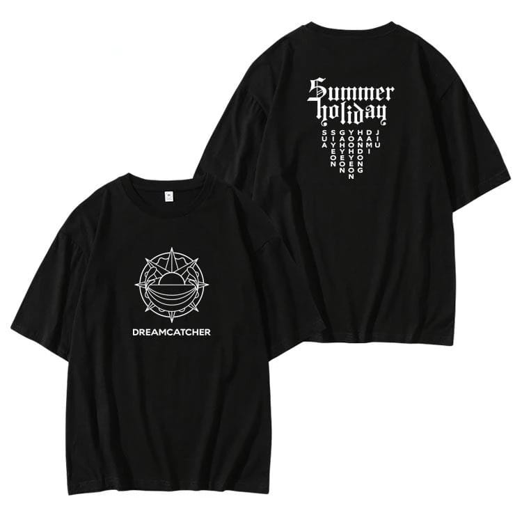 Kpop-Boys-T-Shirt-Men-Women-Concert-Letters-Tee-Casual