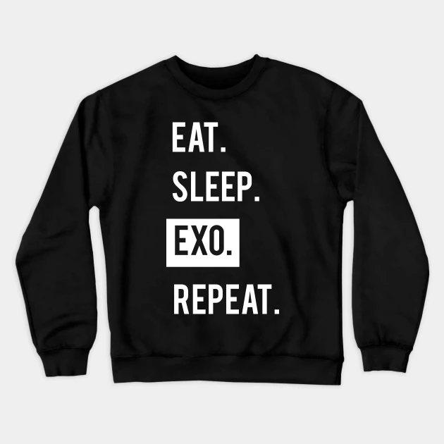 KPOP Boys Sweatshirt – Unisex Casual Concert Pullover for Men & Women with Letter Print