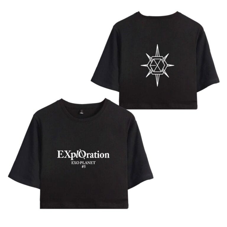 Kpop-Boys-T-Shirt-Men-Women-Concert-Letters-Tee-Casual