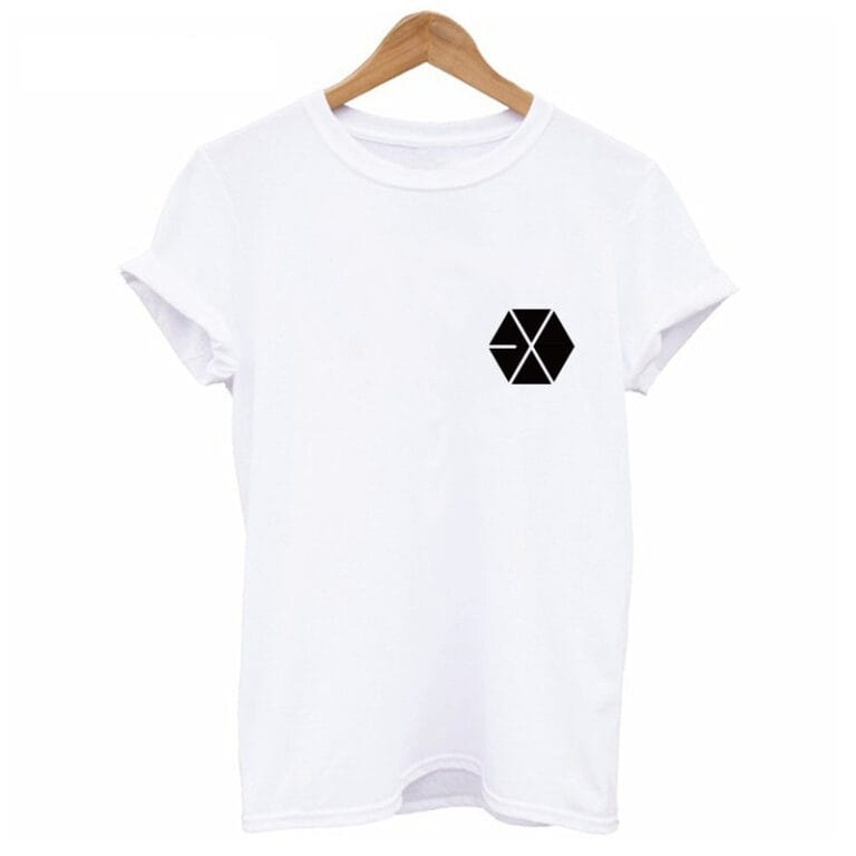 Kpop-Boys-T-Shirt-Men-Women-Concert-Letters-Tee-Casual