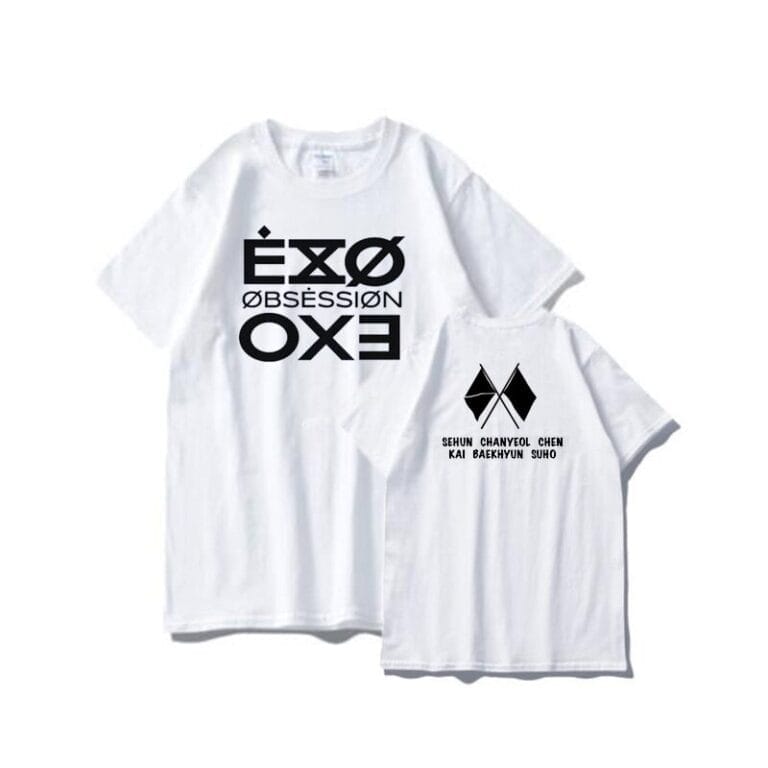 Kpop-Boys-T-Shirt-Men-Women-Concert-Letters-Tee-Casual