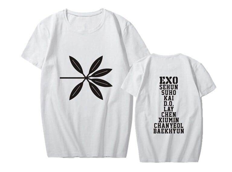 Kpop-Boys-T-Shirt-Men-Women-Concert-Letters-Tee-Casual