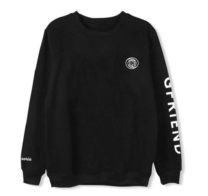 KPOP Boys Sweatshirt – Unisex Casual Concert Pullover for Men & Women with Letter Print