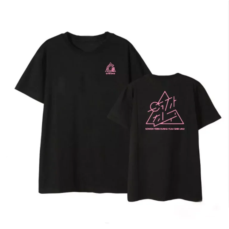Kpop-Boys-T-Shirt-Men-Women-Concert-Letters-Tee-Casual