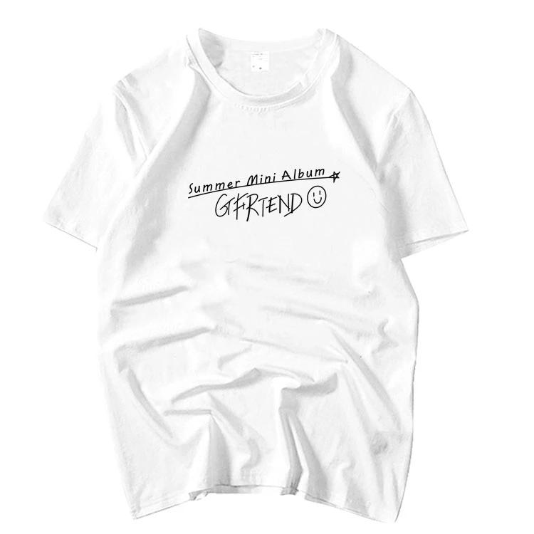 Kpop-Boys-T-Shirt-Men-Women-Concert-Letters-Tee-Casual