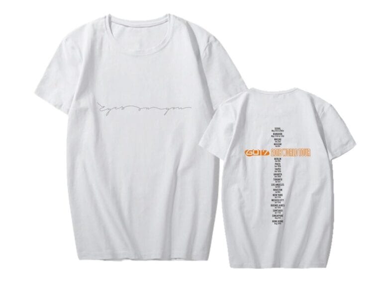 Kpop-Boys-T-Shirt-Men-Women-Concert-Letters-Tee-Casual