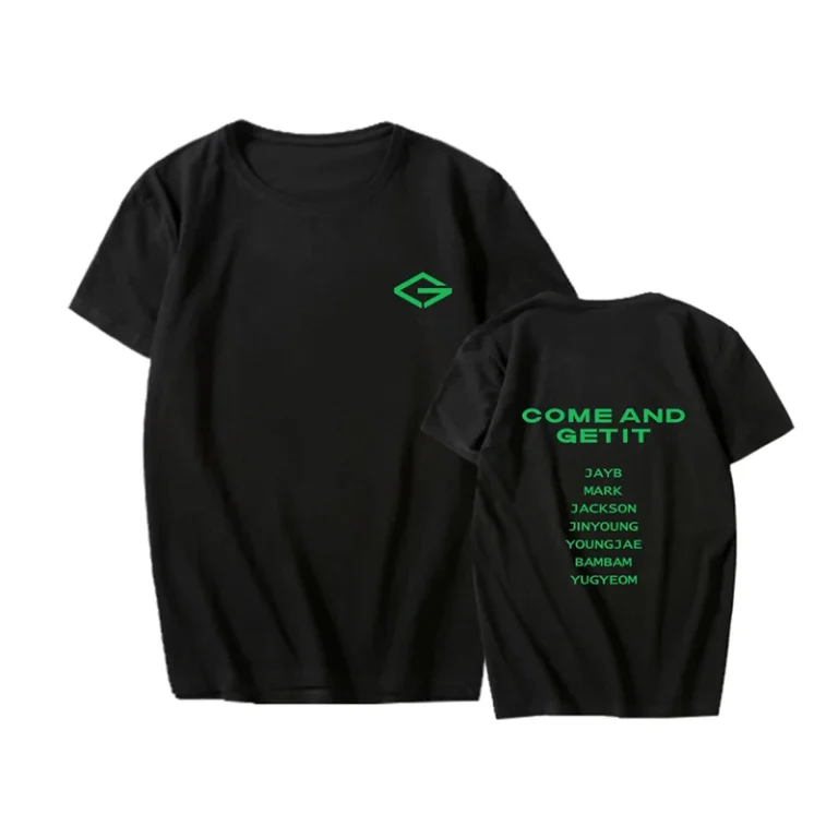 Kpop-Boys-T-Shirt-Men-Women-Concert-Letters-Tee-Casual