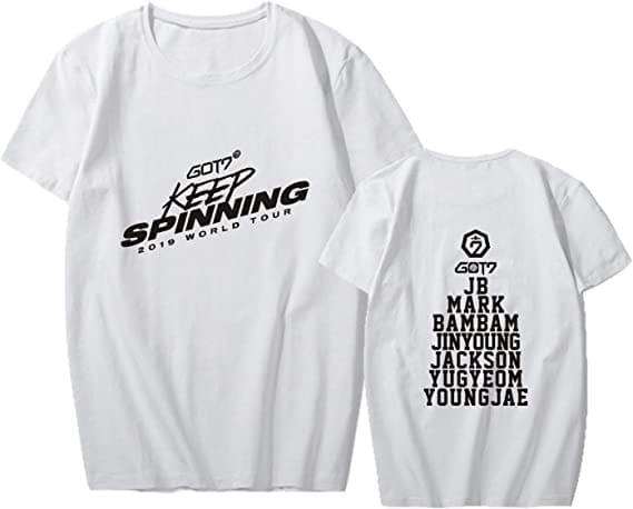 Kpop-Boys-T-Shirt-Men-Women-Concert-Letters-Tee-Casual