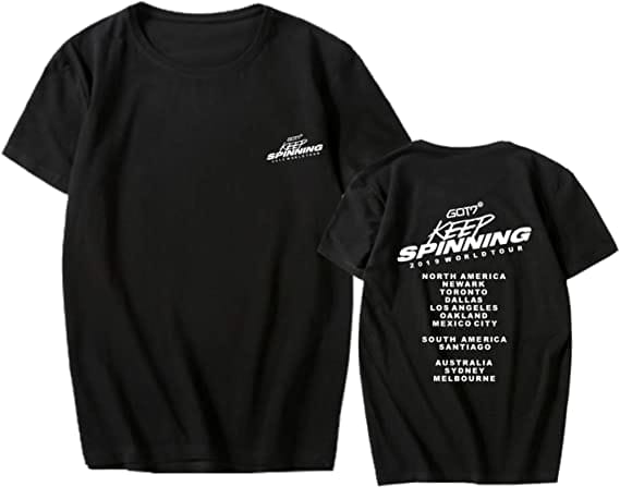Kpop-Boys-T-Shirt-Men-Women-Concert-Letters-Tee-Casual