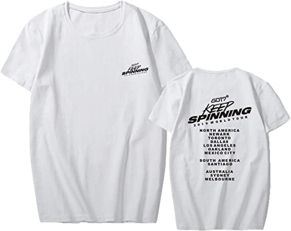Kpop-Boys-T-Shirt-Men-Women-Concert-Letters-Tee-Casual