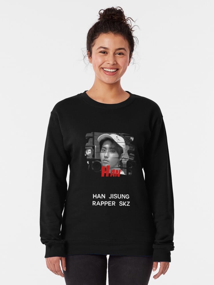 KPOP Boys Sweatshirt – Unisex Casual Concert Pullover for Men & Women with Letter Print