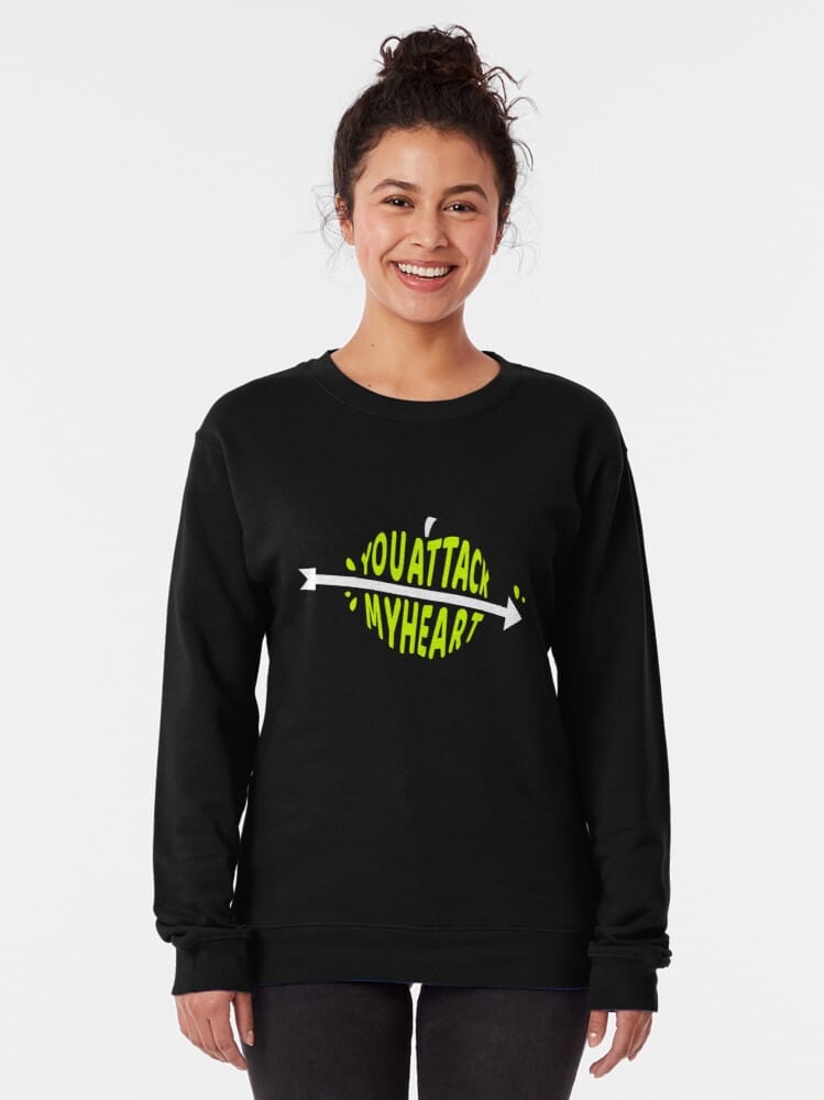 KPOP Boys Sweatshirt – Unisex Casual Concert Pullover for Men & Women with Letter Print
