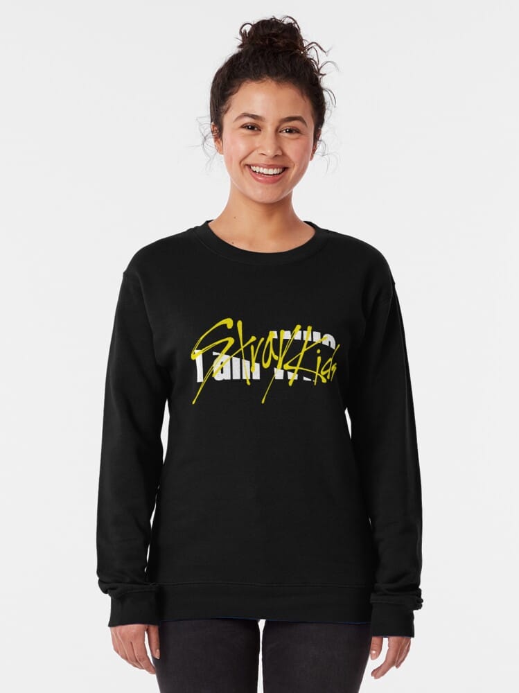 KPOP Boys Sweatshirt – Unisex Casual Concert Pullover for Men & Women with Letter Print