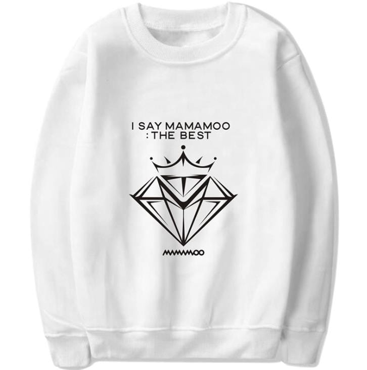 KPOP Boys Sweatshirt – Unisex Casual Concert Pullover for Men & Women with Letter Print