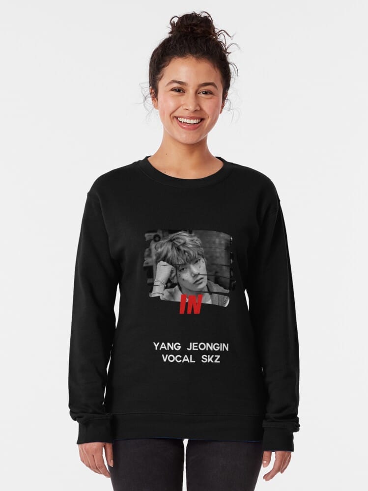 KPOP Boys Sweatshirt – Unisex Casual Concert Pullover for Men & Women with Letter Print
