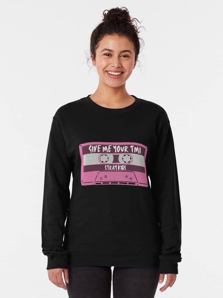 KPOP Boys Sweatshirt – Unisex Casual Concert Pullover for Men & Women with Letter Print