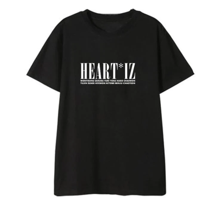 Kpop-Boys-T-Shirt-Men-Women-Concert-Letters-Tee-Casual