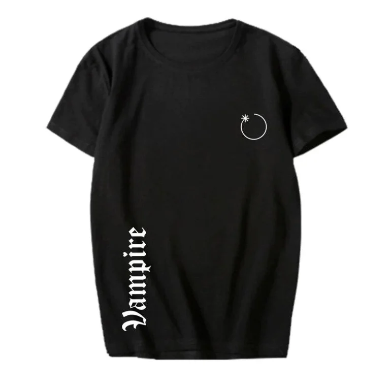 Kpop-Boys-T-Shirt-Men-Women-Concert-Letters-Tee-Casual