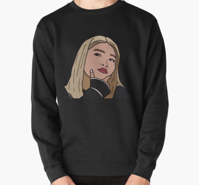 KPOP Boys Sweatshirt – Unisex Casual Concert Pullover for Men & Women with Letter Prin