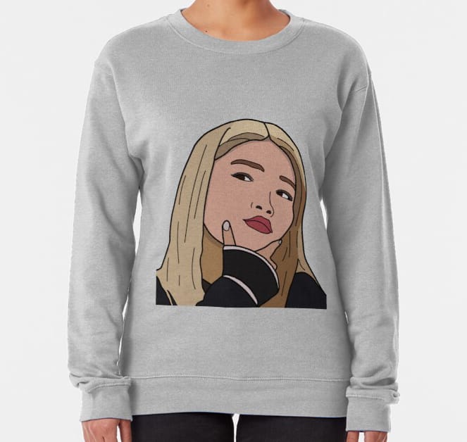 KPOP Boys Sweatshirt – Unisex Casual Concert Pullover for Men & Women with Letter Prin