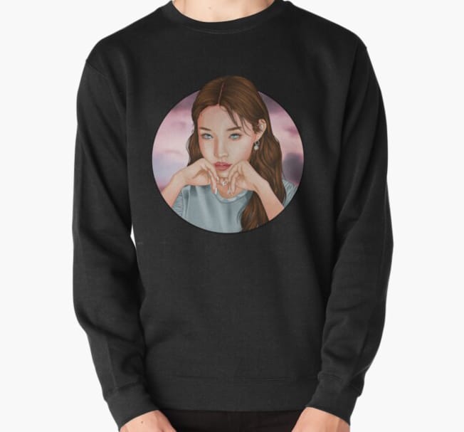 KPOP Boys Sweatshirt – Unisex Casual Concert Pullover for Men & Women with Letter Prin