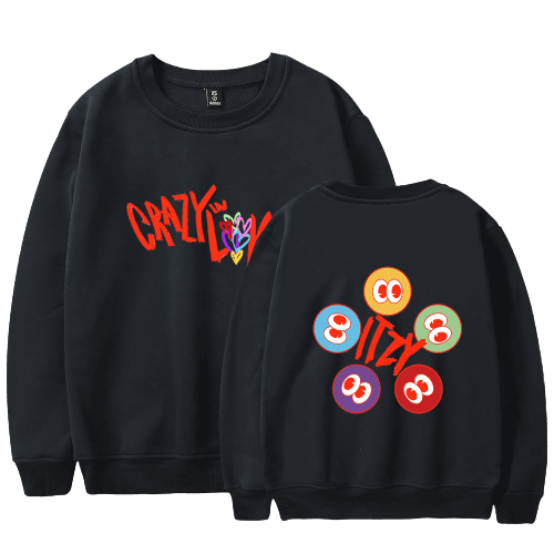 KPOP Boys Sweatshirt – Unisex Casual Concert Pullover for Men & Women with Letter Print