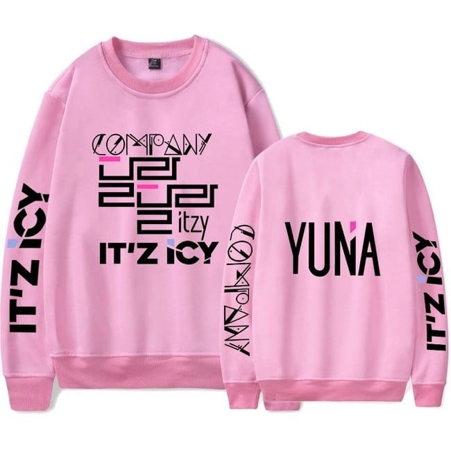 KPOP Boys Sweatshirt – Unisex Casual Concert Pullover for Men & Women with Letter Print