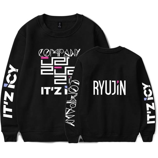 KPOP Boys Sweatshirt – Unisex Casual Concert Pullover for Men & Women with Letter Print
