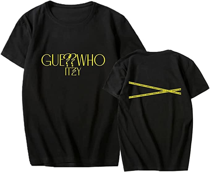 Kpop-Boys-T-Shirt-Men-Women-Concert-Letters-Tee-Casual