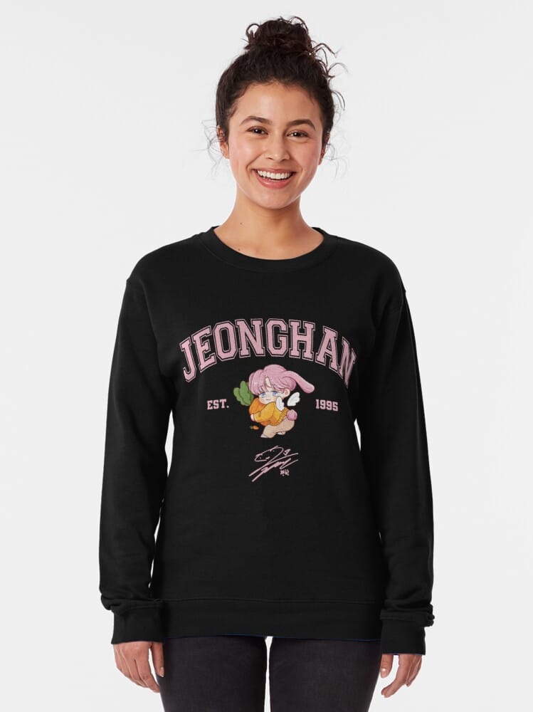 KPOP Boys Sweatshirt – Unisex Casual Concert Pullover for Men & Women with Letter Print