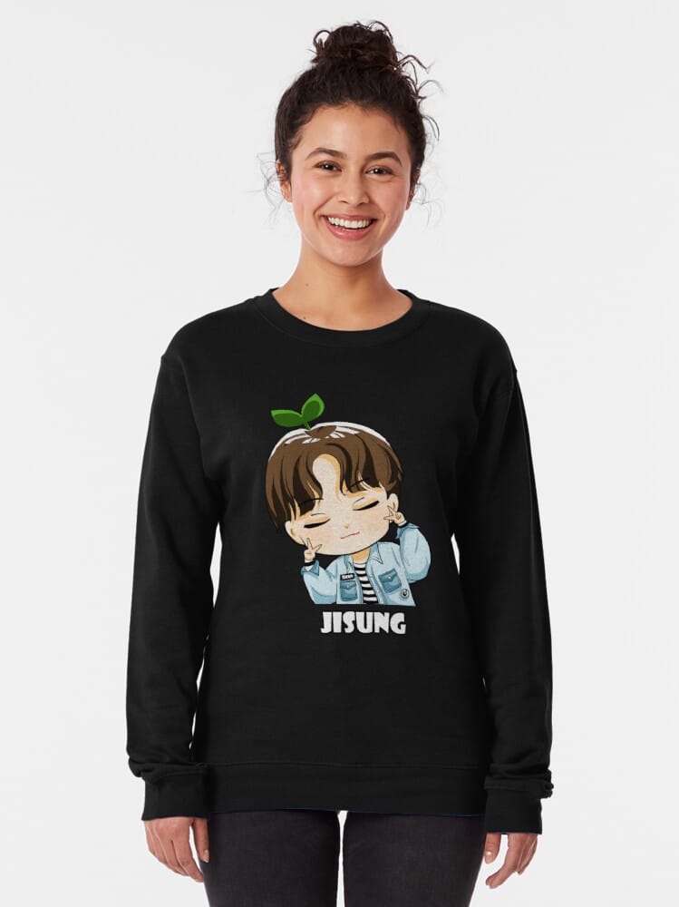 KPOP Boys Sweatshirt – Unisex Casual Concert Pullover for Men & Women with Letter Print